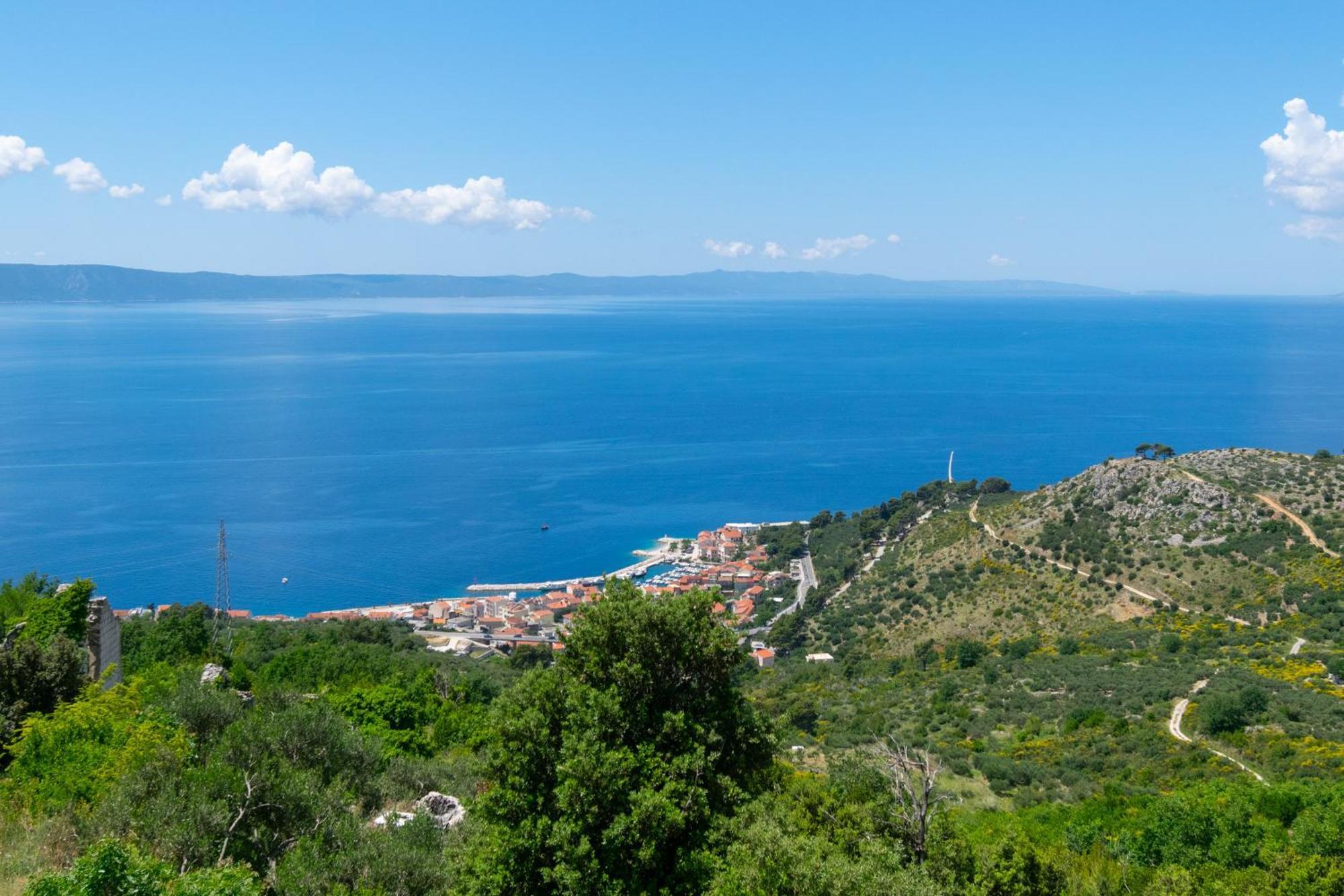 Villa With Sea View Podgora Kültér fotó