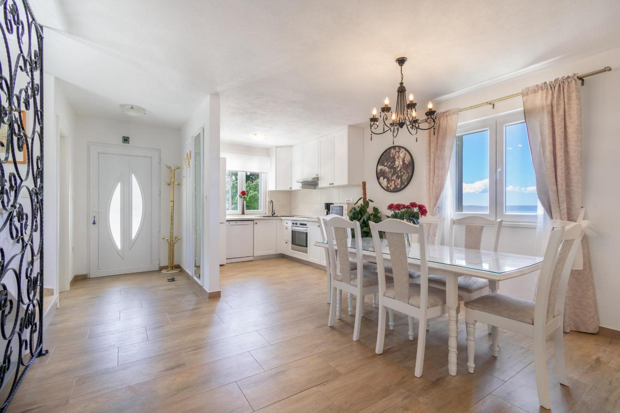 Villa With Sea View Podgora Kültér fotó