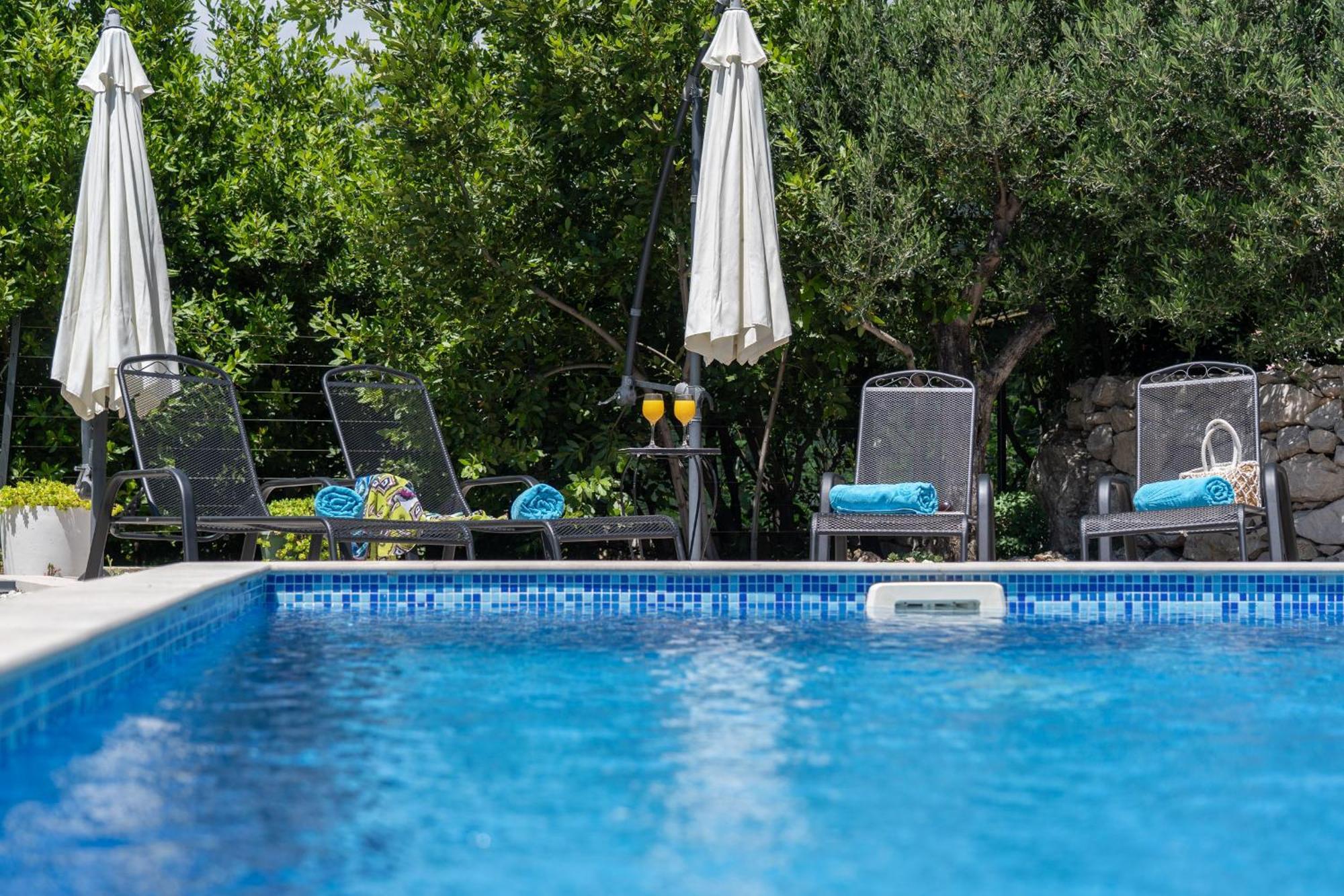 Villa With Sea View Podgora Kültér fotó