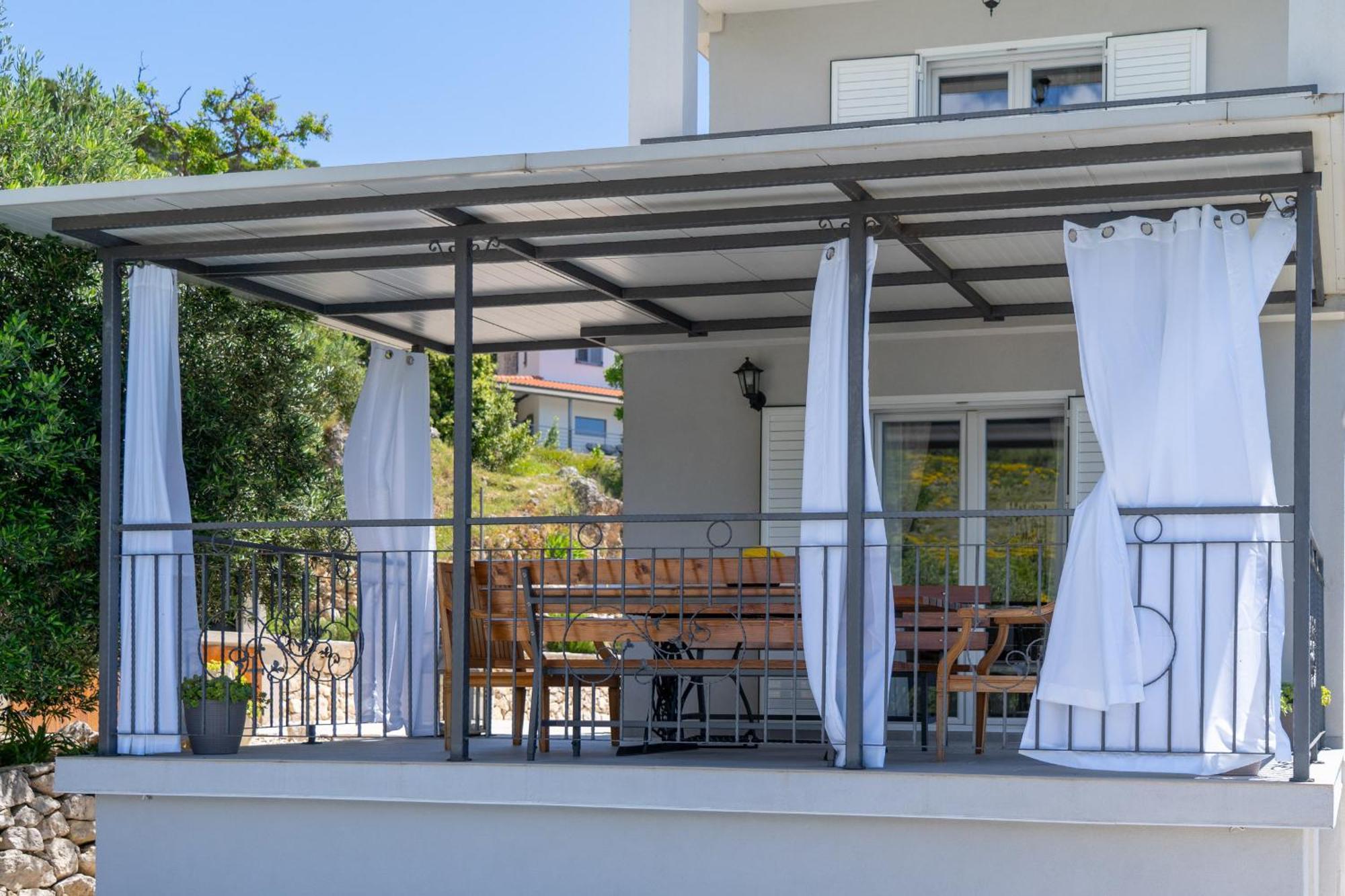Villa With Sea View Podgora Kültér fotó