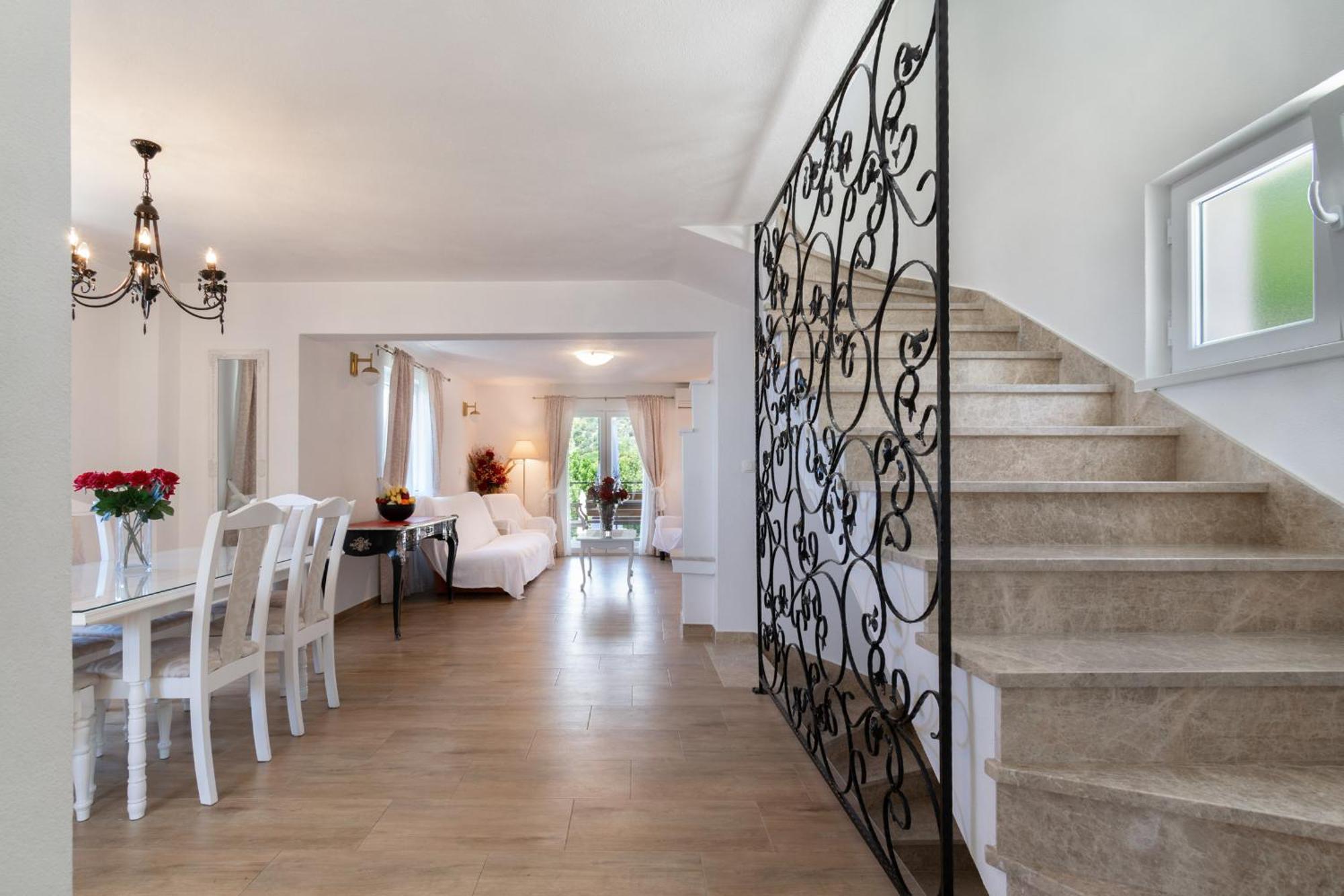 Villa With Sea View Podgora Kültér fotó