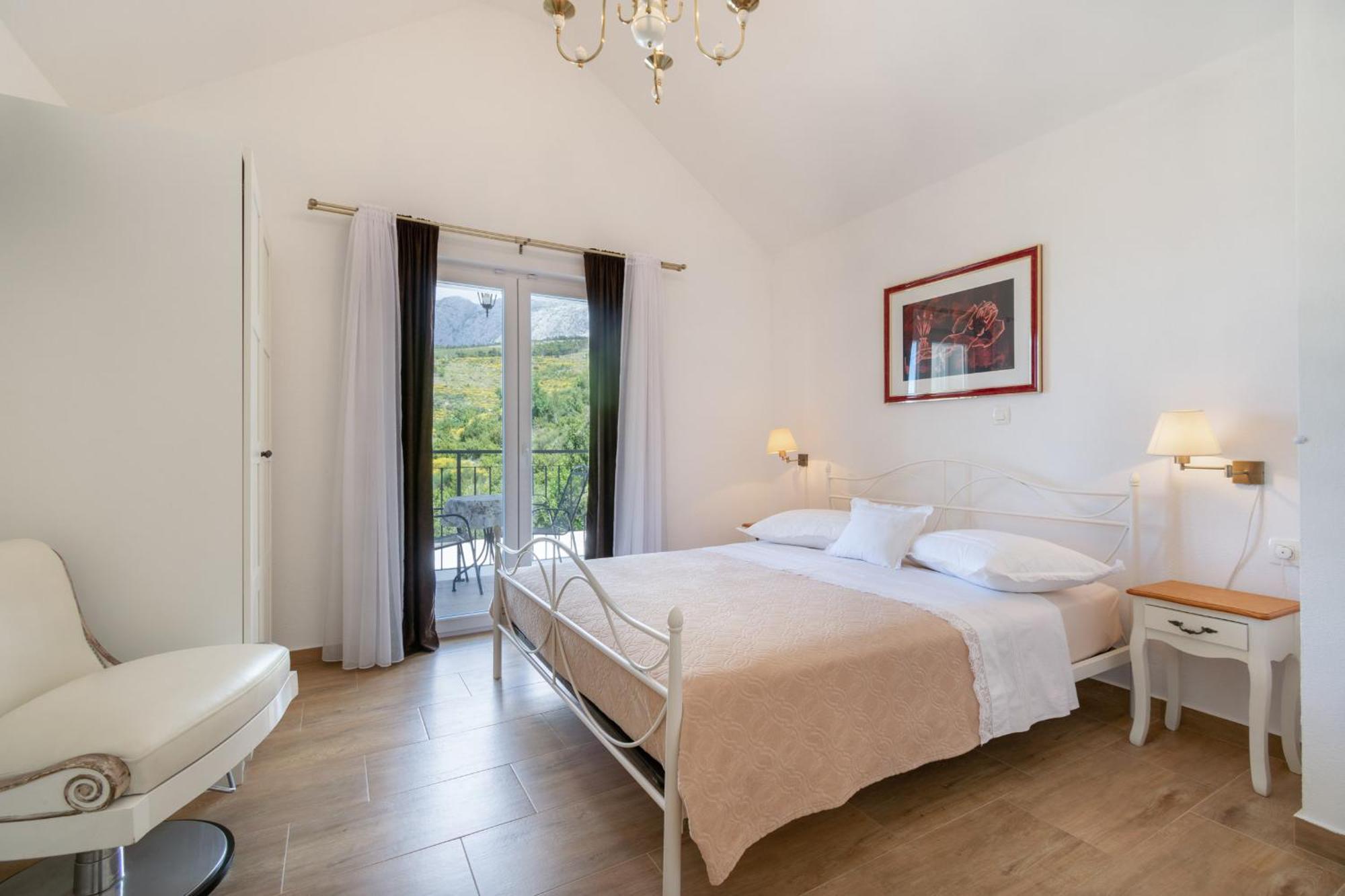 Villa With Sea View Podgora Kültér fotó