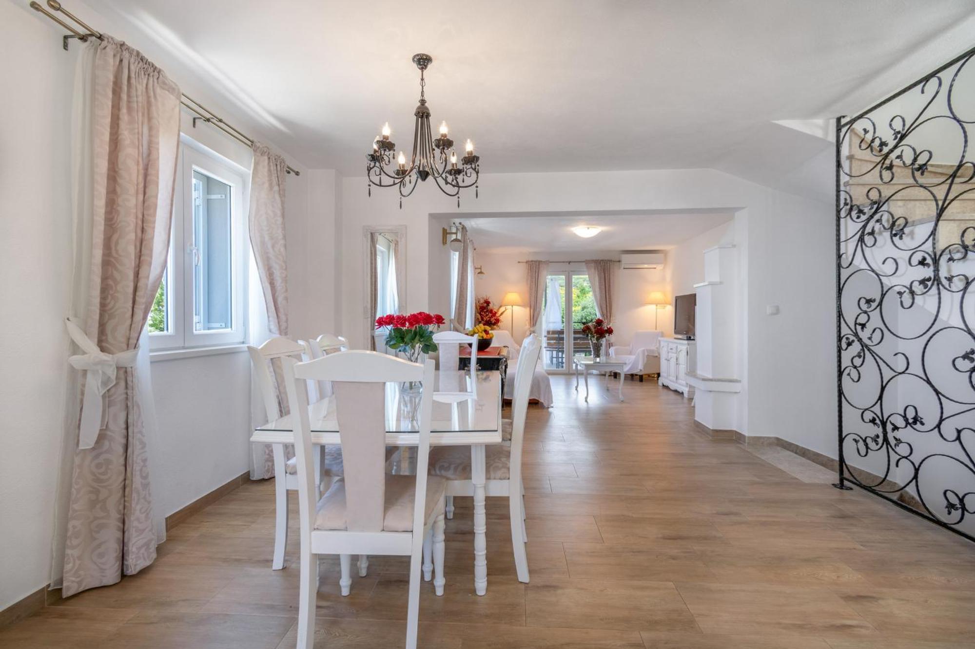 Villa With Sea View Podgora Kültér fotó