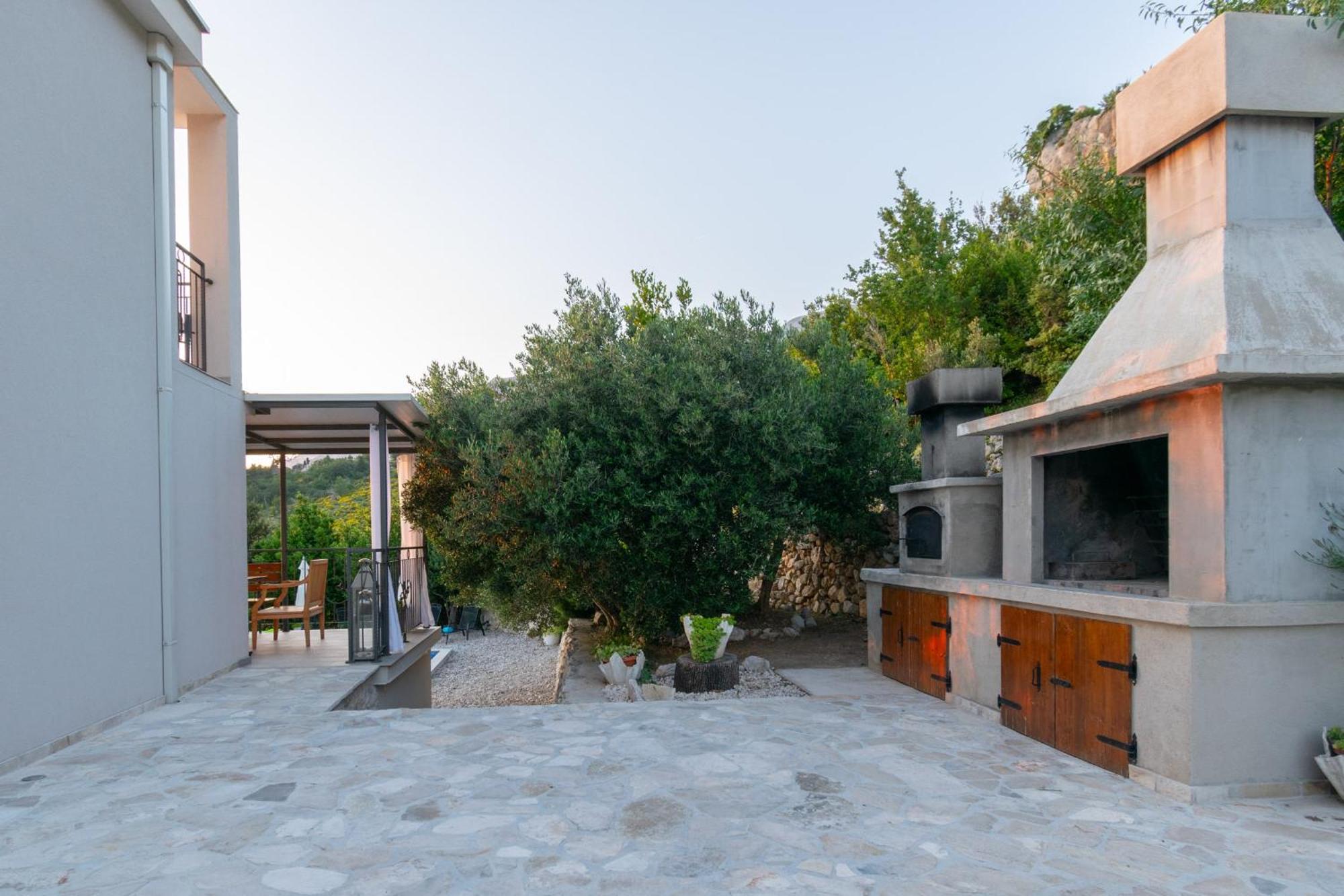Villa With Sea View Podgora Kültér fotó