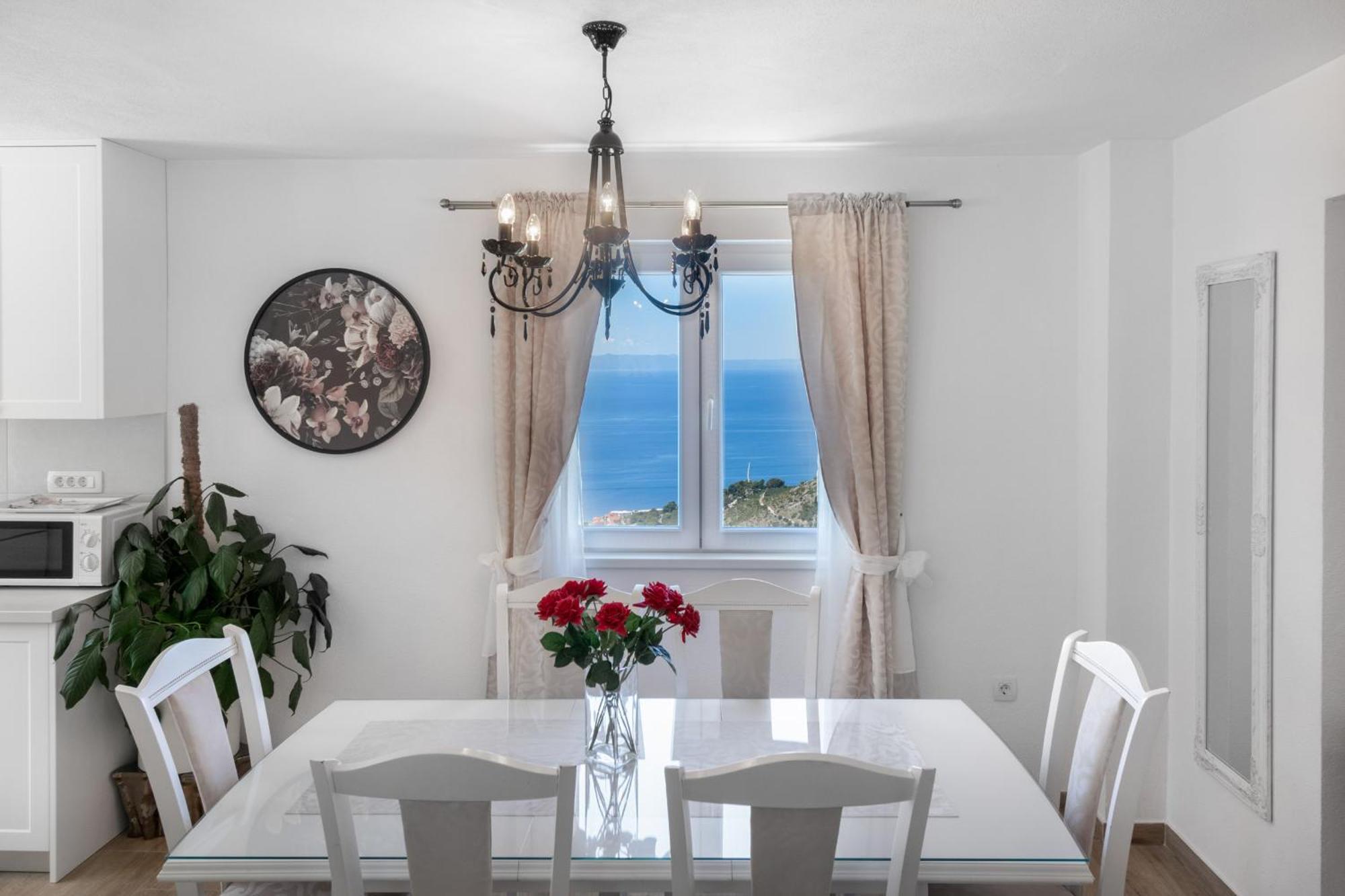 Villa With Sea View Podgora Kültér fotó