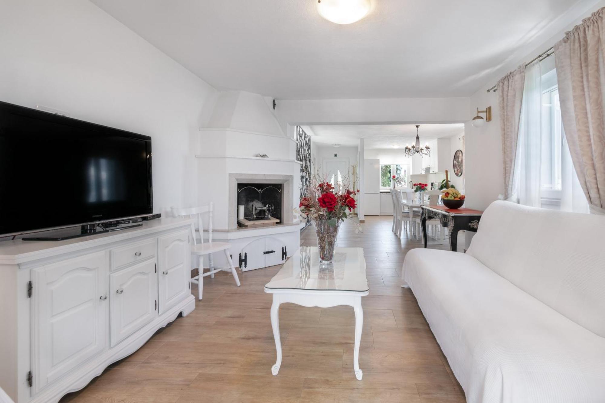 Villa With Sea View Podgora Kültér fotó
