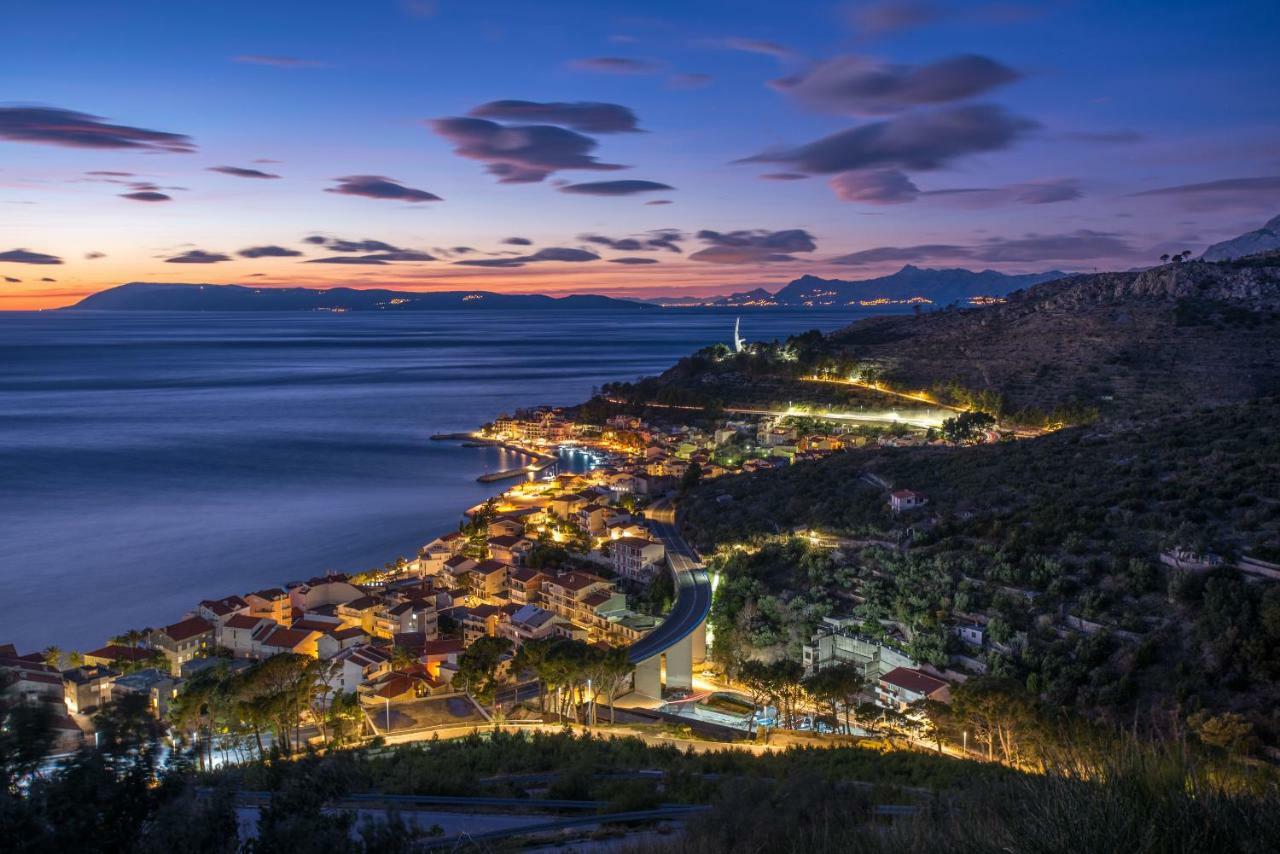 Villa With Sea View Podgora Kültér fotó