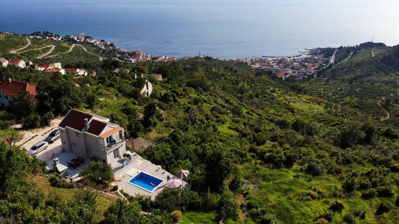 Villa With Sea View Podgora Kültér fotó