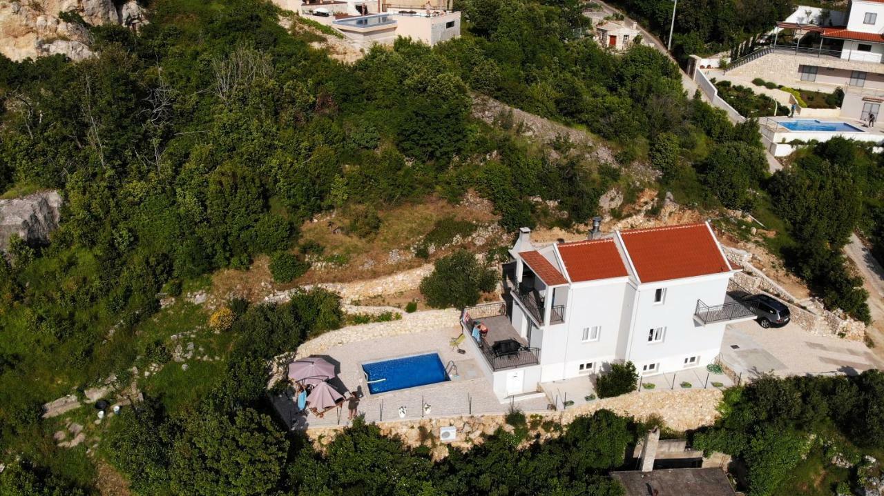 Villa With Sea View Podgora Kültér fotó
